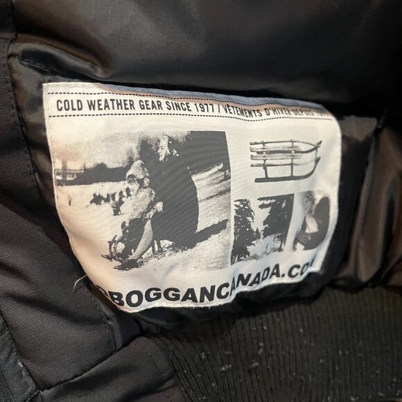 Toboggan Men's Enzo Down Bomber Jacket (Medium) - Picture 5 of 6